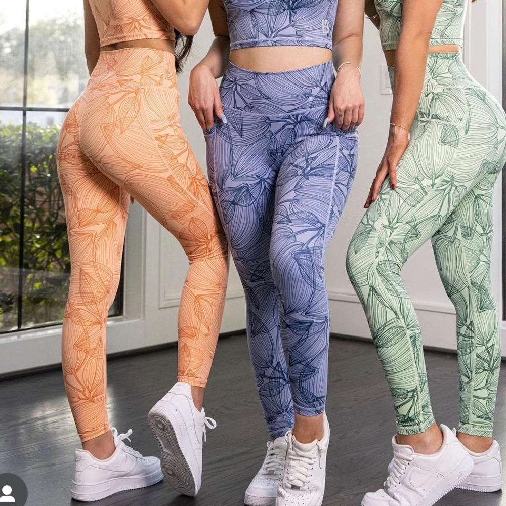 BuffBunny Citrus Print Legging